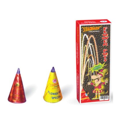 Buy Flower Pots Special 10 PCS Crackers Online Hyderabad - Shoppingfest