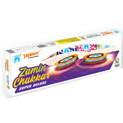 Buy Zamin Chakkars Super Deluxe 10 PCS Crackers Online Hyderabad - Shoppingfest
