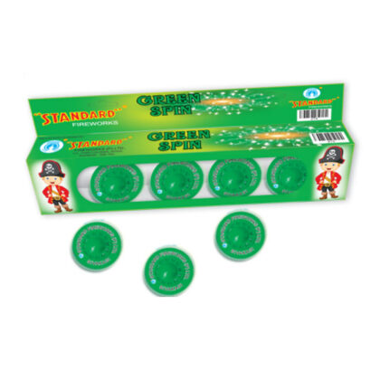 Buy Green Spin 5 PCS Crackers Online Hyderabad - Shoppingfest