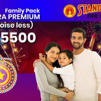 Buy Family Pack Ultra Premium (Soundless) Crackers Online Hyderabad - Shoppingfest