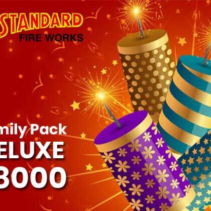 Buy Family Pack Deluxe Crackers Online Hyderabad - Shoppingfest